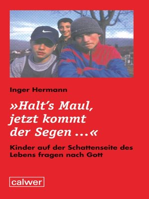 cover image of "Halt's Maul, jetzt kommt der Segen..."